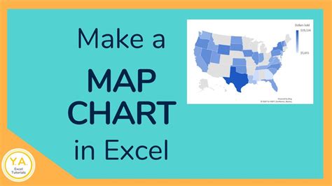 Create a Map chart in Excel .
